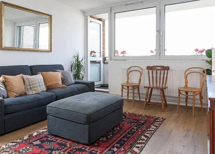 Pass The Keys Spacious 2Bedroom Flat With Views In London Bridge